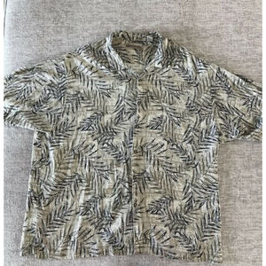 Vintage Fieldmaster Button Down Shirt Mens Size 2XL XXL  Short Sleeve